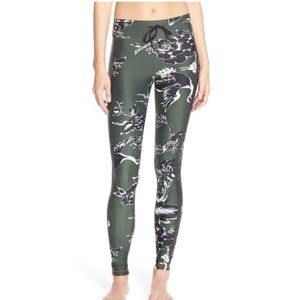 The Upside Floral Yoga Workout Leggings